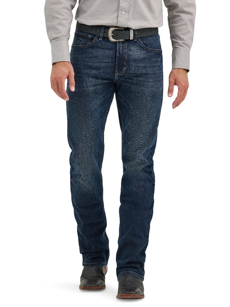 Wrangler Mens Jeans Wrangler Jeans Mens Caleb Vintage Bootcut