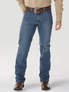 Wrangler Mens Jeans Wrangler Jeans Mens Competition Slim Bootcut
