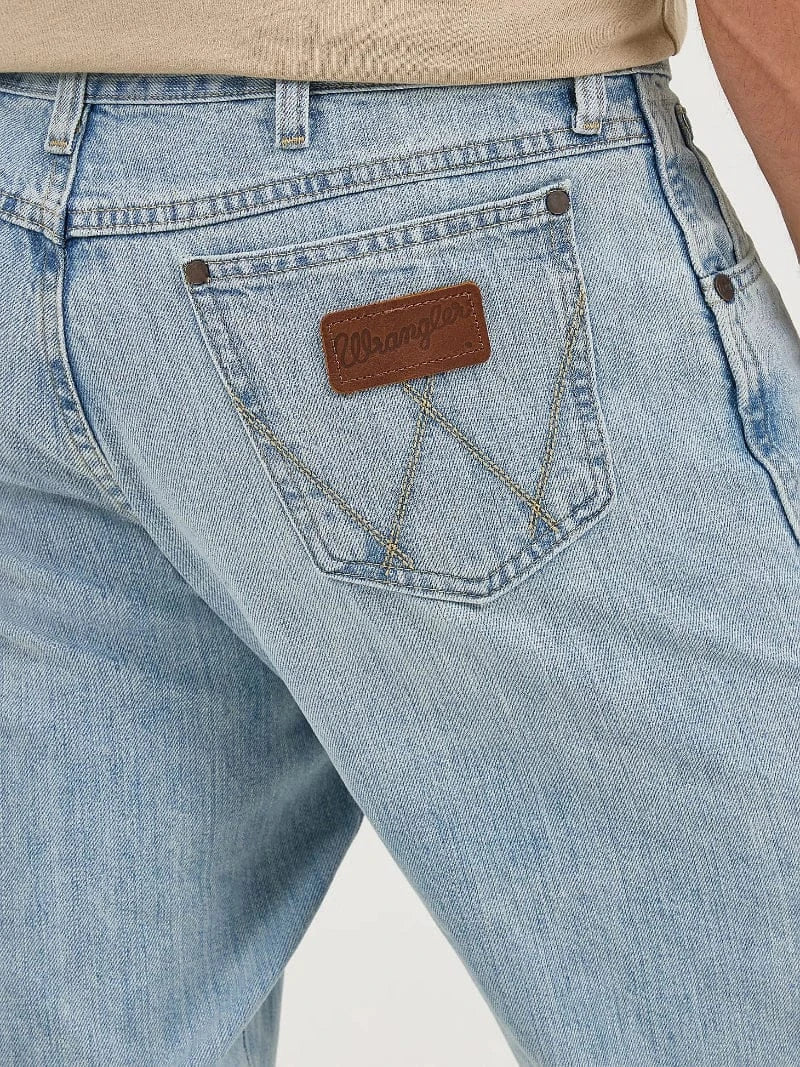 Wrangler Mens Jeans Wrangler Jeans Mens Retro Relaxed Bootcut