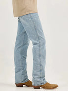 Wrangler Mens Jeans Wrangler Jeans Mens Retro Relaxed Bootcut