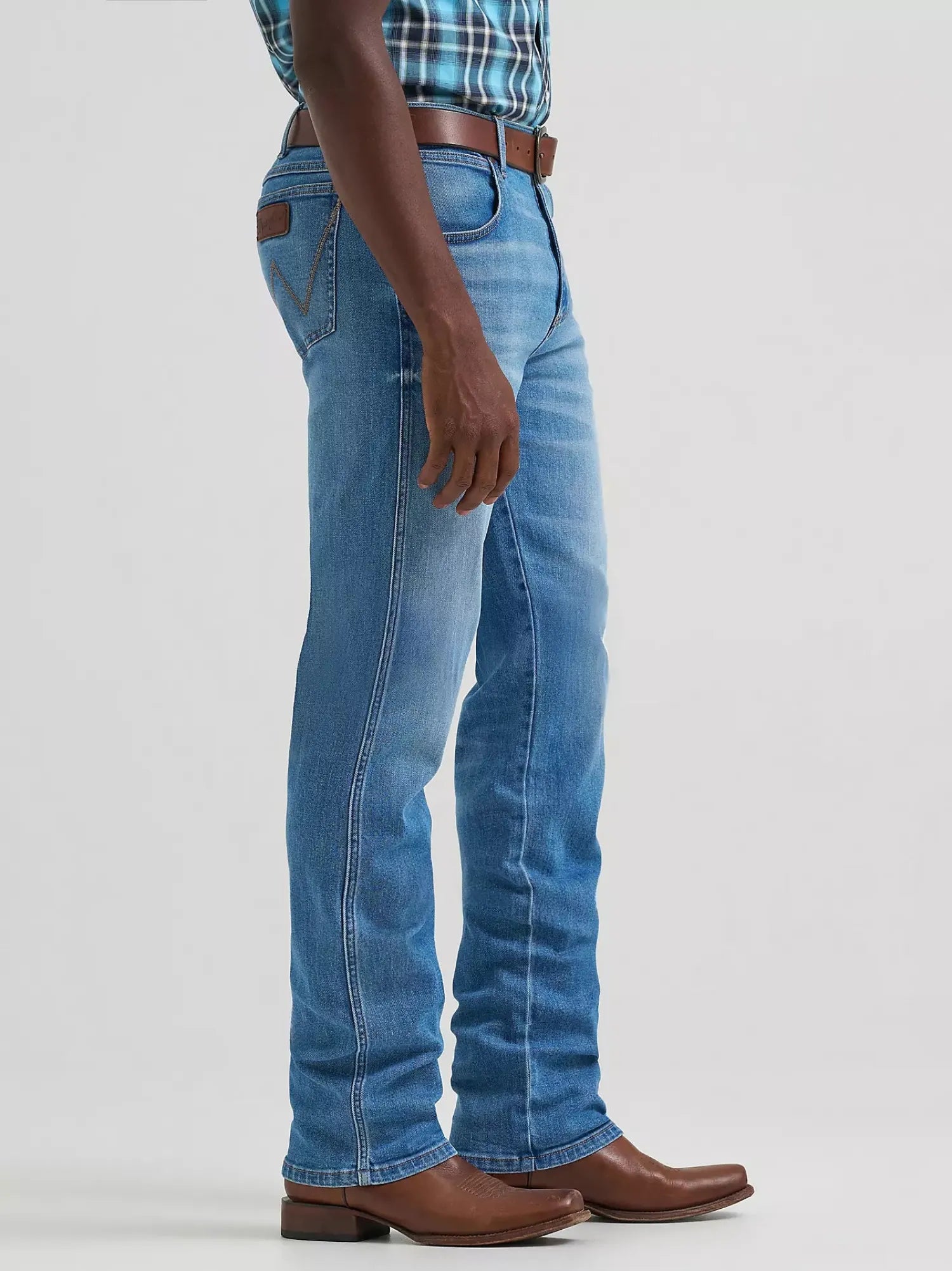 Wrangler Mens Jeans Wrangler Jeans Mens Retro Slim Straight Leg