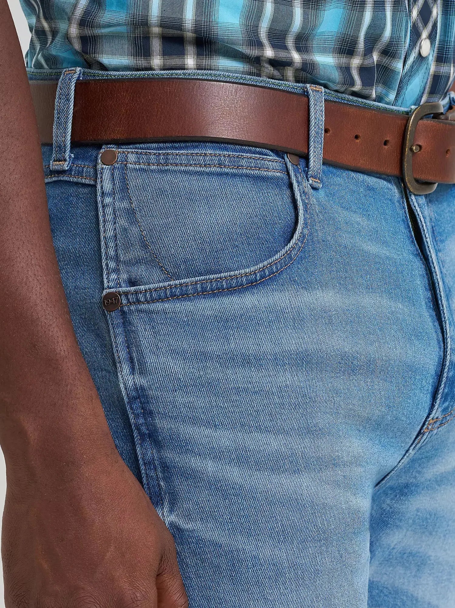 Wrangler Mens Jeans Wrangler Jeans Mens Retro Slim Straight Leg