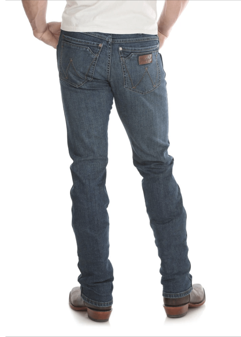 Wrangler Mens Jeans Wrangler Jeans Mens Slim Straight (88MWZPD)