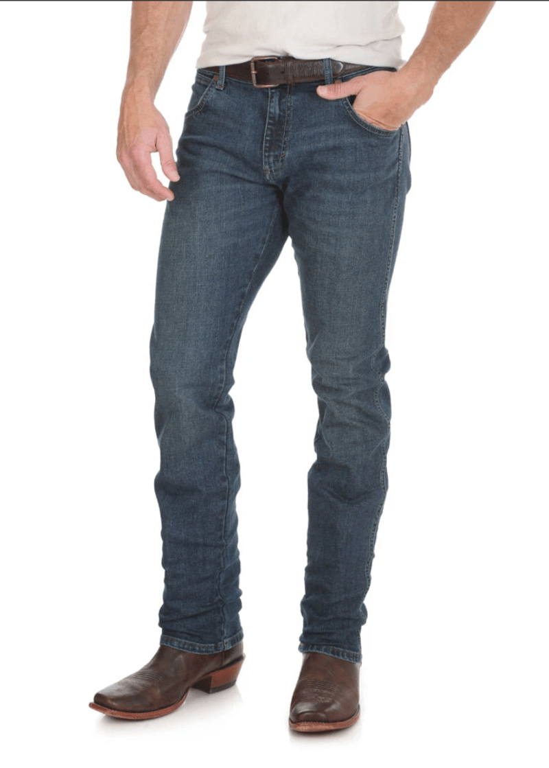 Wrangler Mens Jeans Wrangler Jeans Mens Slim Straight (88MWZPD)