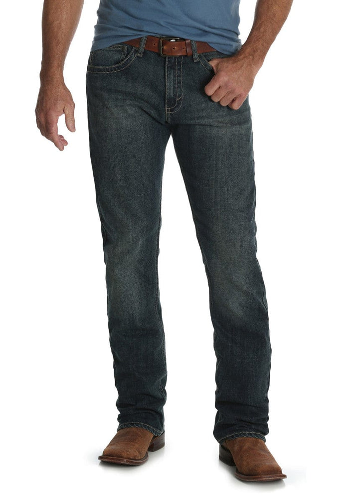 Wrangler Mens Jeans Wrangler Mens 20X Slim Straight Jeans McAllen (44MWXMA34)