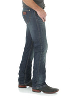 Wrangler Mens Jeans Wrangler Mens Retro Bozeman Jeans Slim Straight Cut
