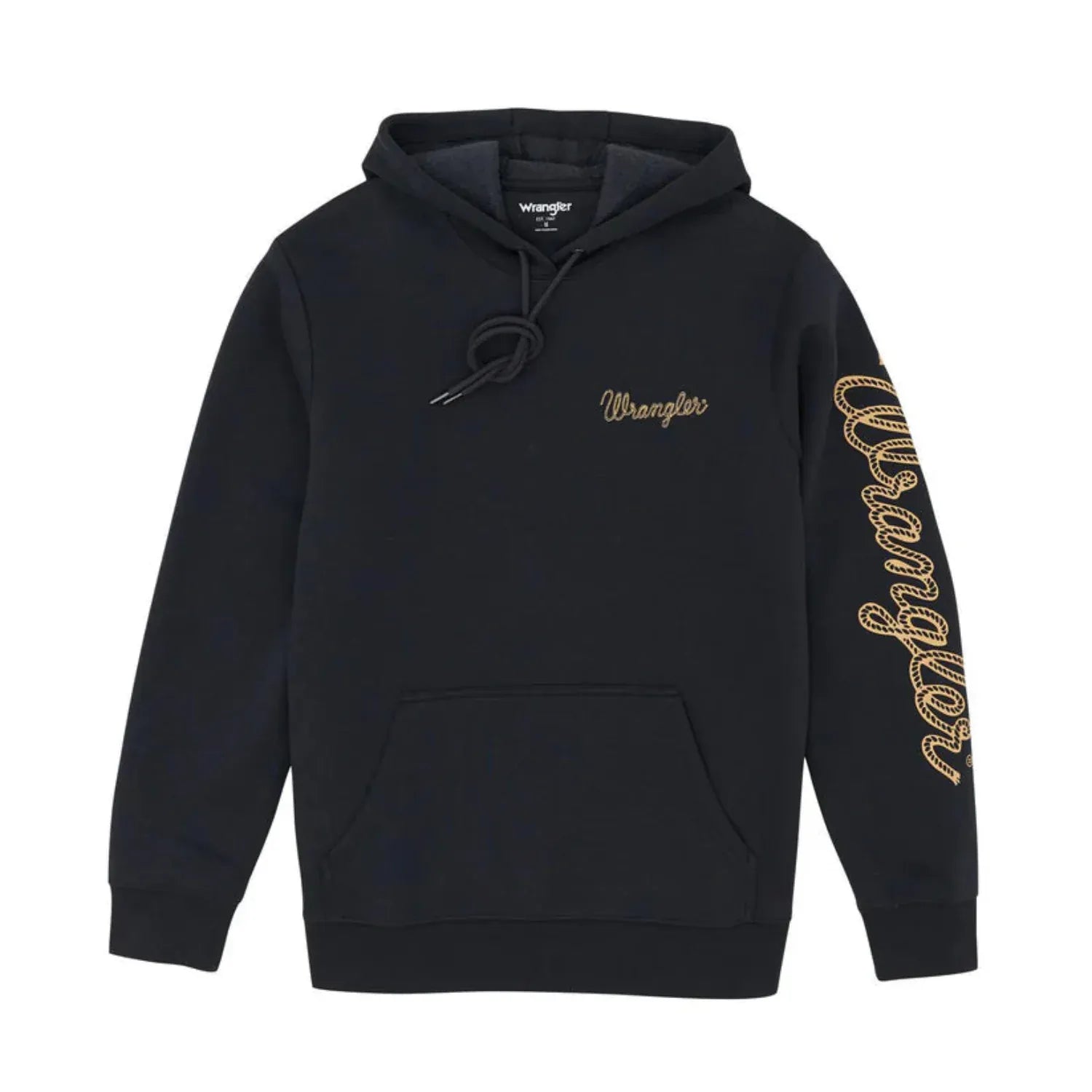 Wrangler Mens Jumpers- Jackets - Vests S / Assorted Wrangler Hoodie Mens Graphic Print Jet
