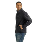 Wrangler Mens Jumpers- Jackets - Vests S / Black Wrangler Jacket Mens Logo Trail