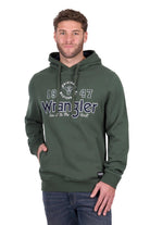 Wrangler Mens Jumpers- Jackets - Vests S / Cypress Wrangler Jumper Mens Glen
