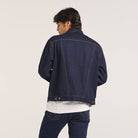 Wrangler Mens Jumpers, Jackets & Vests Wrangler Jacket Mens Classic Trucker Denim (W/091056/UL2)