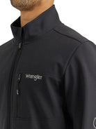 Wrangler Mens Jumpers- Jackets - Vests Wrangler Jacket Mens Logo Trail