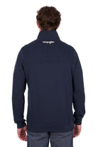 Wrangler Mens Jumpers- Jackets - Vests Wrangler Jumper Mens Dale 1/4 Zip