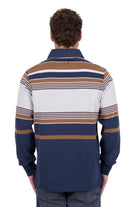 Wrangler Mens Jumpers- Jackets - Vests Wrangler Jumper Mens Federick Rugby