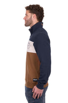 Wrangler Mens Jumpers- Jackets - Vests Wrangler Jumper Mens Steve 1/4 Zip