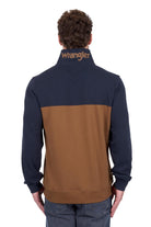 Wrangler Mens Jumpers- Jackets - Vests Wrangler Jumper Mens Steve 1/4 Zip