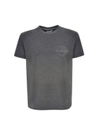 Wrangler Mens Shirts M / Charcoal Marle Wrangler Tee Mens Angus