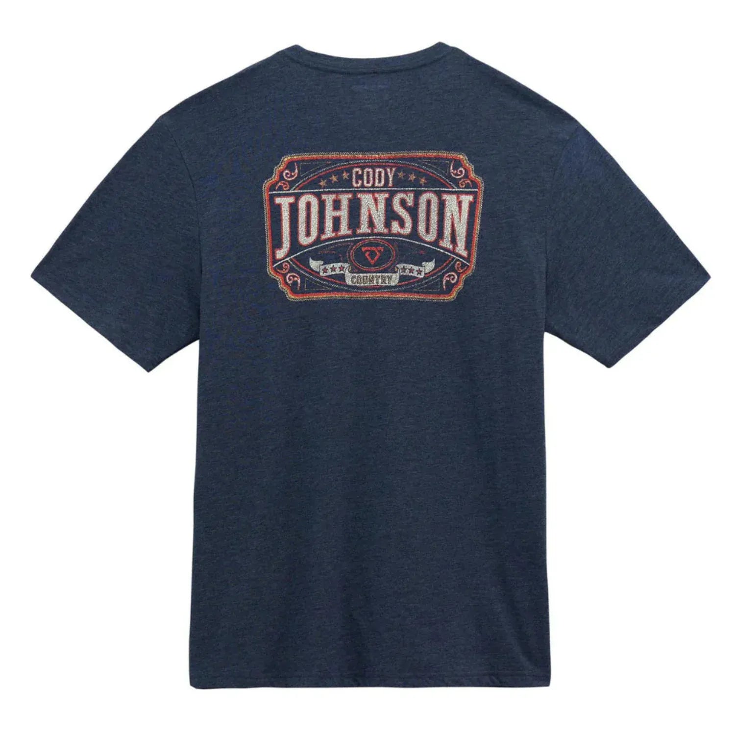 Wrangler Mens Shirts S / Assorted Wrangler Tee Mens Cody Regular Fit