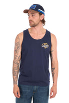 Wrangler Mens Shirts S / Navy Wrangler Top Mens Kenny Singlet