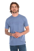 Wrangler Mens Shirts S / Storm Blue Wrangler Tee Mens Chase