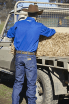 Wrangler Mens Shirts Wrangler Mens Logo Rodeo Shirt