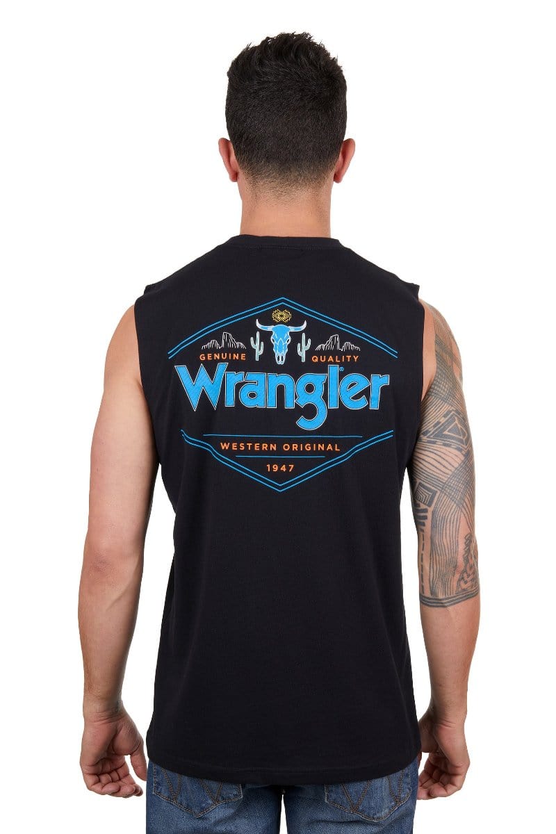 Wrangler Mens Shirts Wrangler Muscle Tank Mens Jack