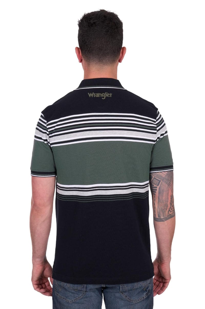 Wrangler Mens Shirts Wrangler Polo Mens Chris