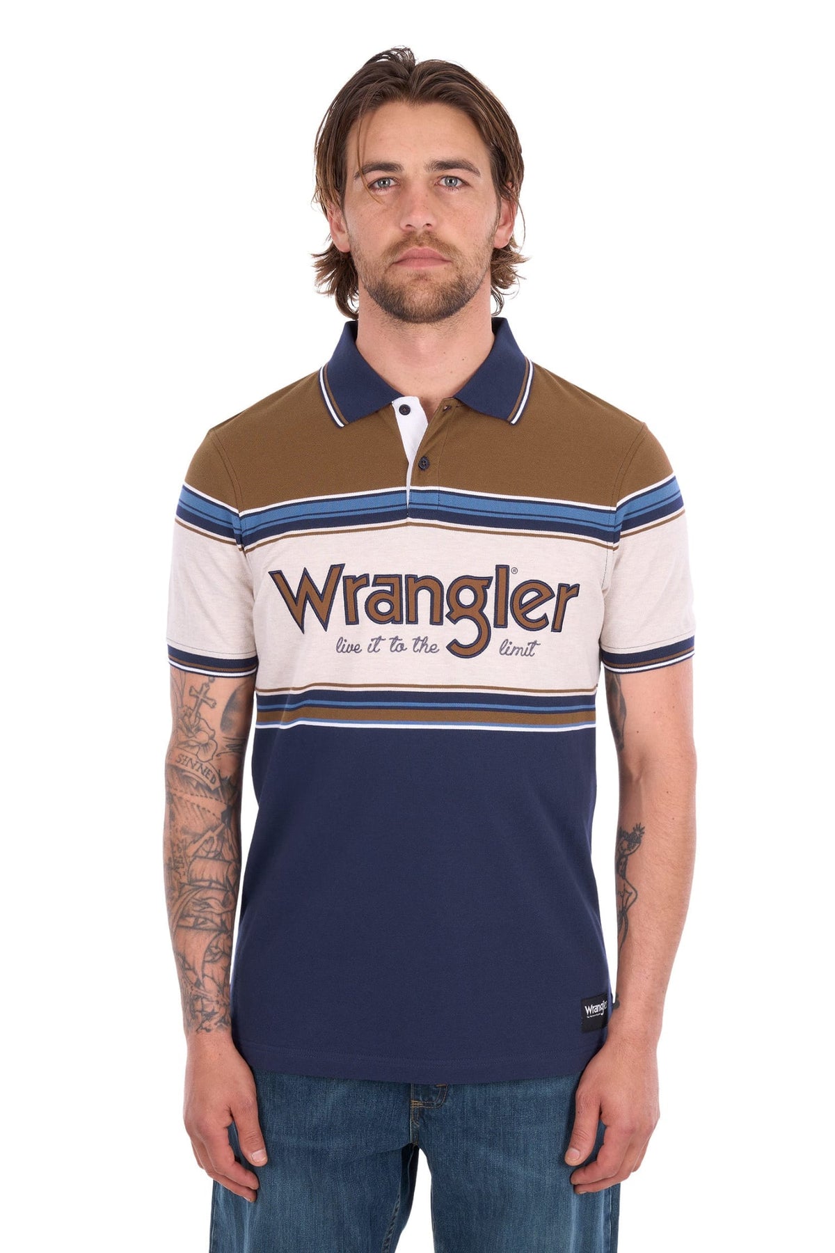 Wrangler Mens Shirts Wrangler Polo Mens Daniel