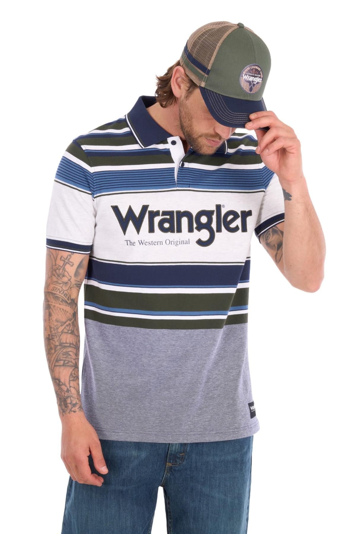Wrangler Mens Shirts Wrangler Polo Mens Henry