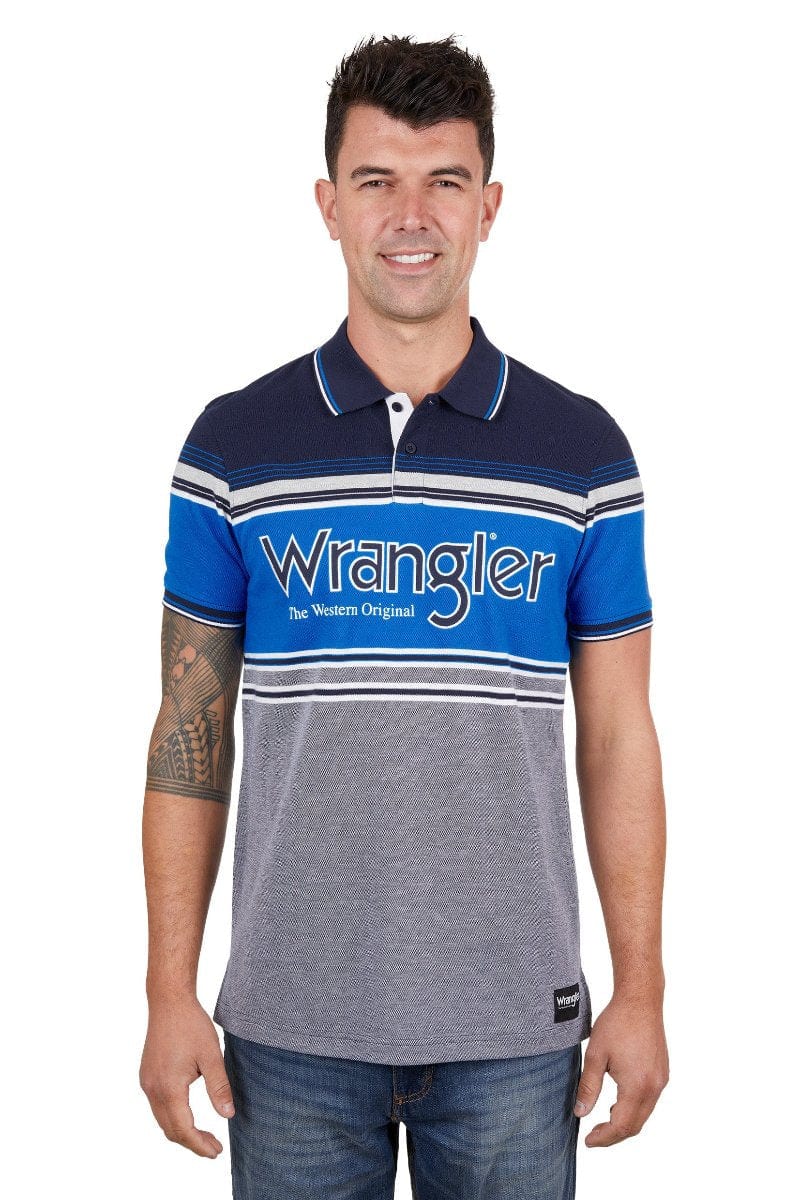 Wrangler Mens Shirts Wrangler Polo Mens Joel