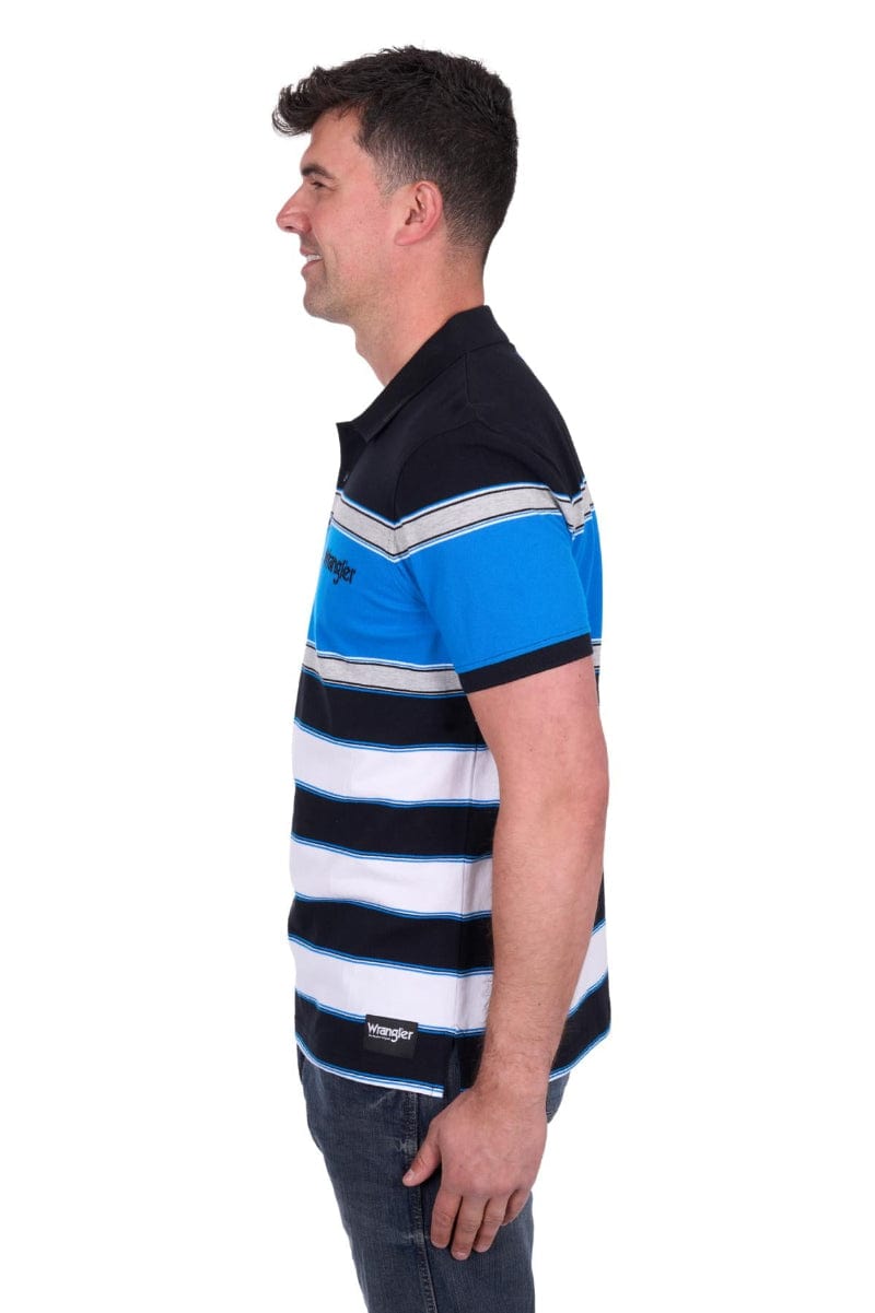 Wrangler Mens Shirts Wrangler Polo Mens Lawrie