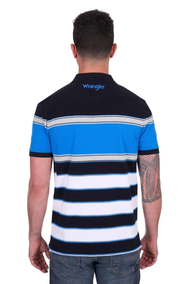 Wrangler Mens Shirts Wrangler Polo Mens Lawrie