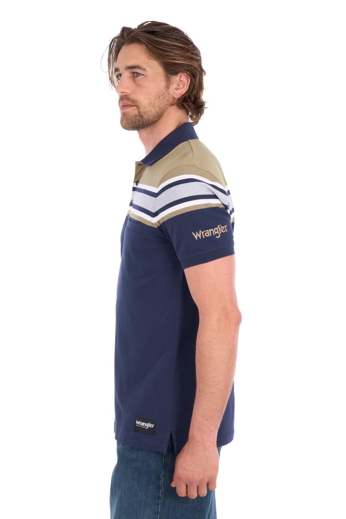 Wrangler Mens Shirts Wrangler Polo Mens Tyrone