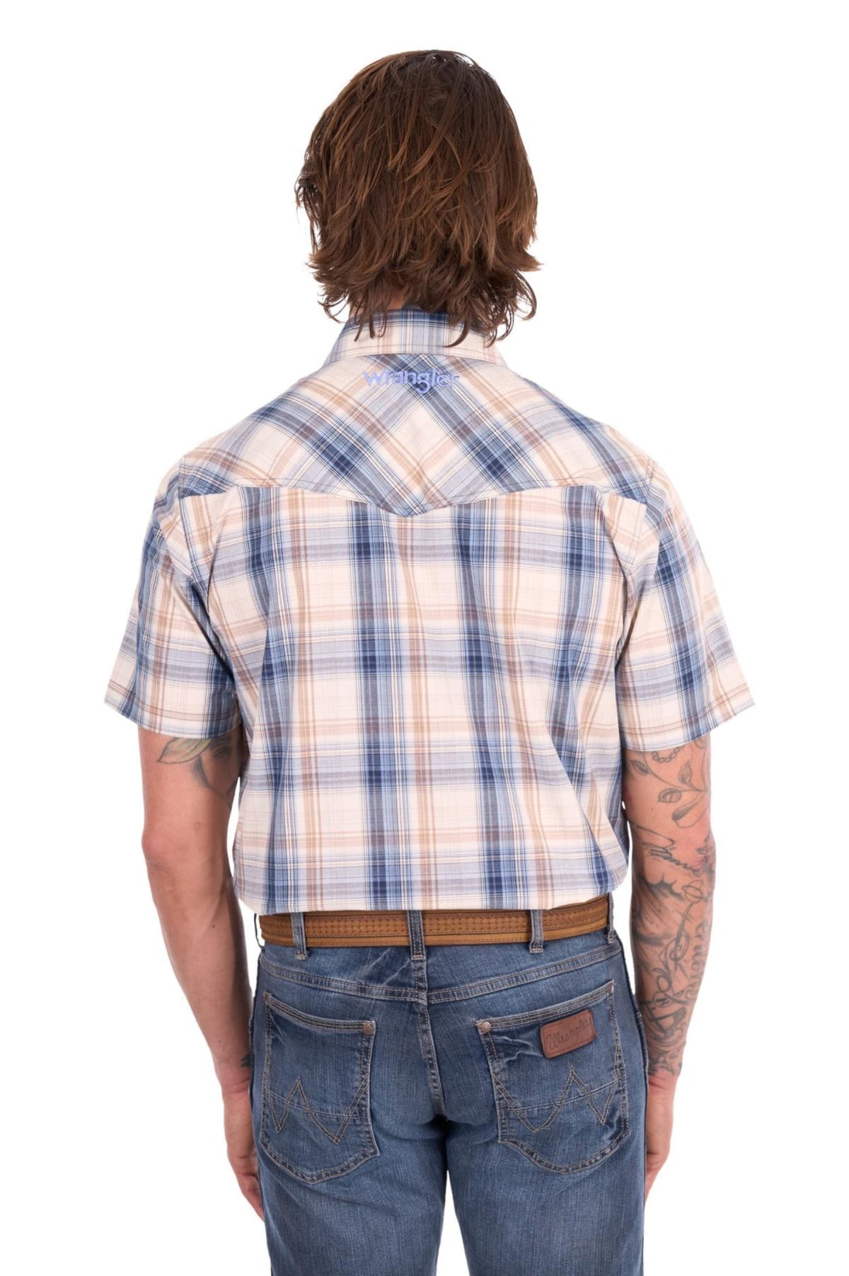 Wrangler Mens Shirts Wrangler Shirt Mens Adrian