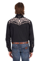 Wrangler Mens Shirts Wrangler Shirt Mens Anthony Embroidered