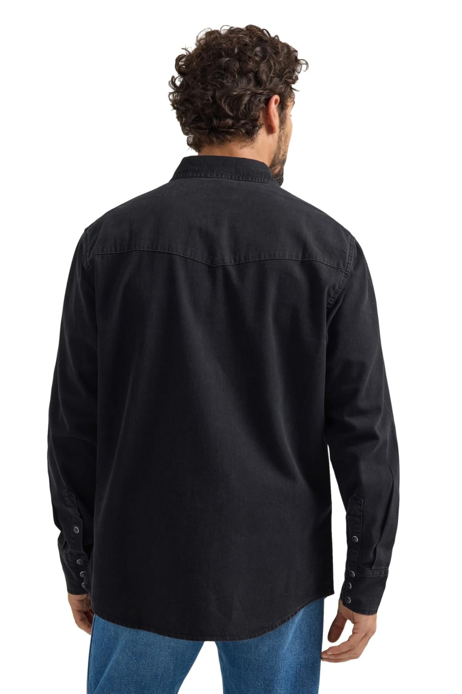 Wrangler Mens Shirts Wrangler Shirt Mens Classic Fit Denim