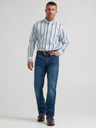 Wrangler Mens Shirts Wrangler Shirt Mens Cody Johnson Stripe