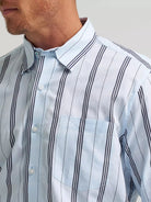 Wrangler Mens Shirts Wrangler Shirt Mens Cody Johnson Stripe
