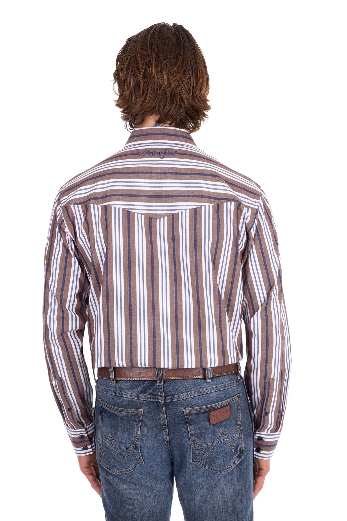 Wrangler Mens Shirts Wrangler Shirt Mens Eli Logo