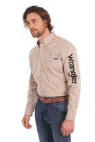 Wrangler Mens Shirts Wrangler Shirt Mens Flex Logo
