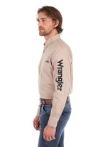 Wrangler Mens Shirts Wrangler Shirt Mens Flex Logo
