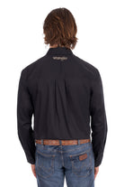 Wrangler Mens Shirts Wrangler Shirt Mens Flex Logo