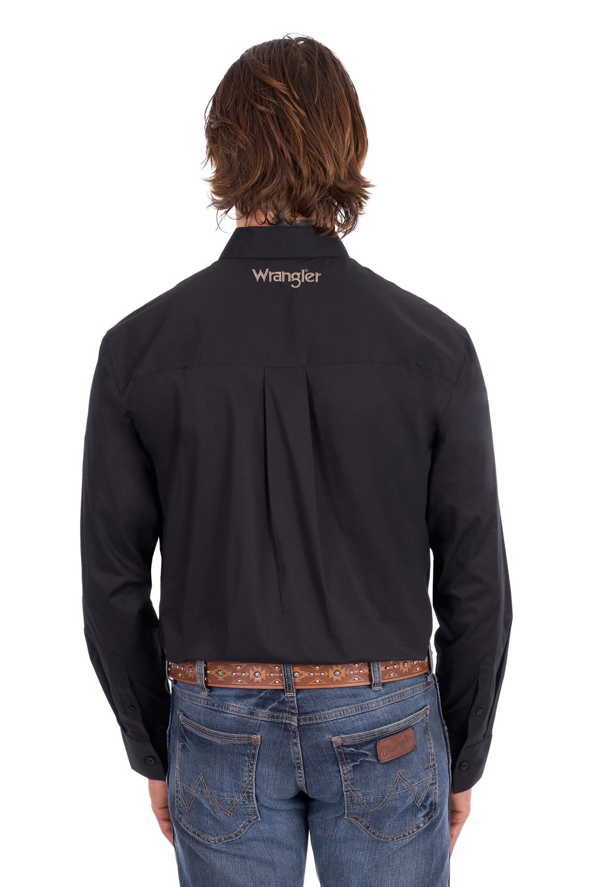 Wrangler Mens Shirts Wrangler Shirt Mens Flex Logo