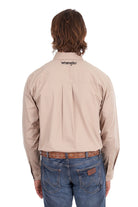 Wrangler Mens Shirts Wrangler Shirt Mens Flex Logo