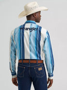 Wrangler Mens Shirts Wrangler Shirt Mens Logo Stripe