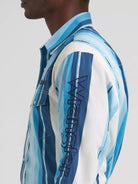 Wrangler Mens Shirts Wrangler Shirt Mens Logo Stripe