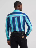 Wrangler Mens Shirts Wrangler Shirt Mens Multi Stripe Vint