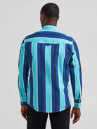 Wrangler Mens Shirts Wrangler Shirt Mens Multi Stripe Vint