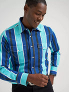 Wrangler Mens Shirts Wrangler Shirt Mens Multi Stripe Vint