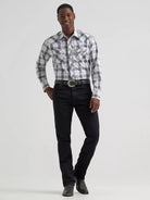Wrangler Mens Shirts Wrangler Shirt Mens Retro Check