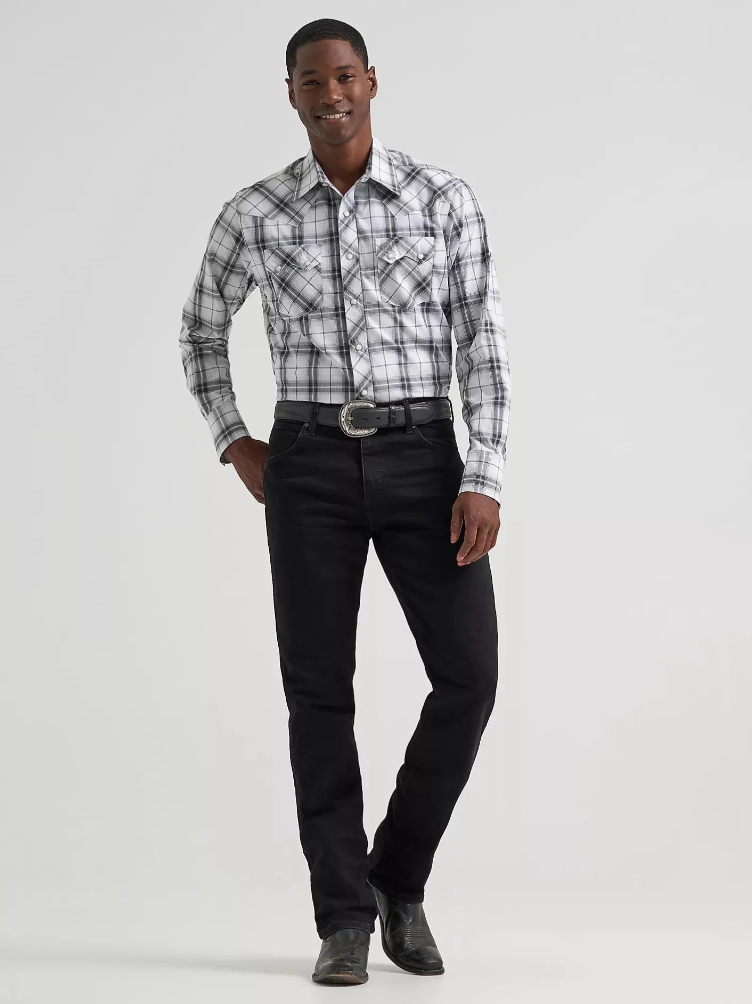 Wrangler Mens Shirts Wrangler Shirt Mens Retro Check